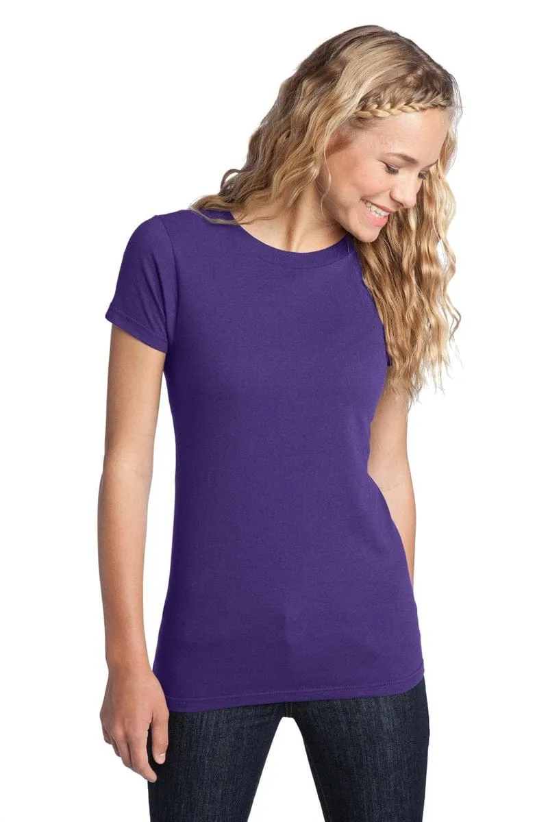 District DT5001: Women's Fitted The Concert Tee