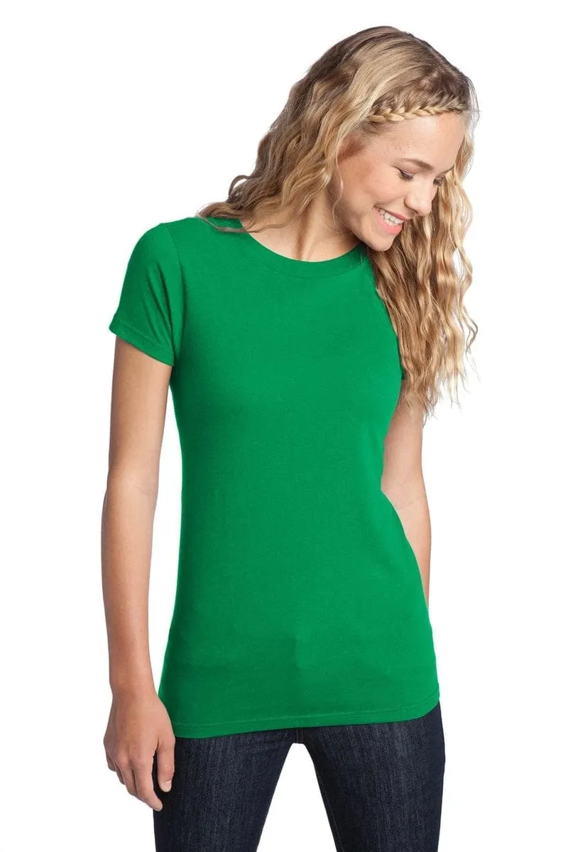District DT5001: Women's Fitted The Concert Tee