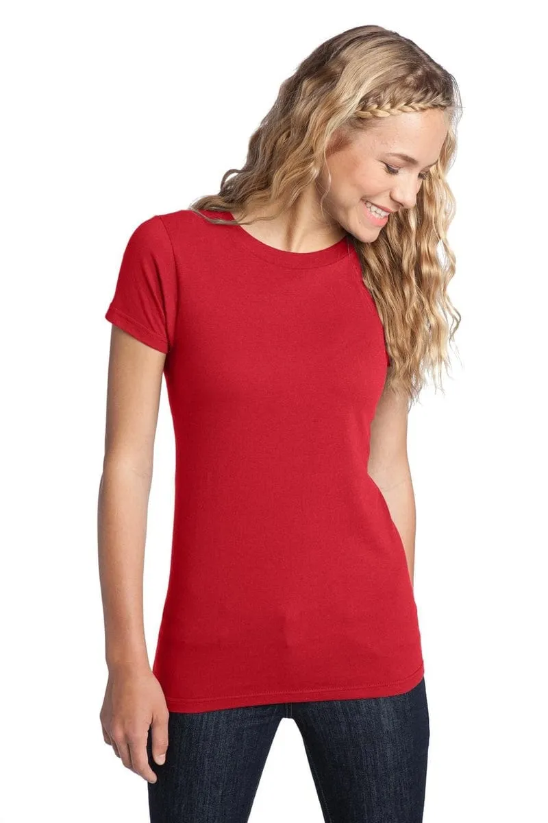 District DT5001: Women's Fitted The Concert Tee