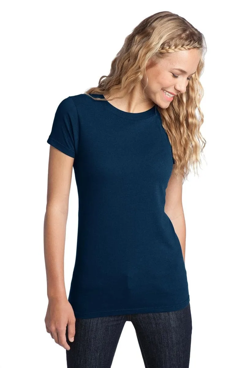 District DT5001: Women's Fitted The Concert Tee