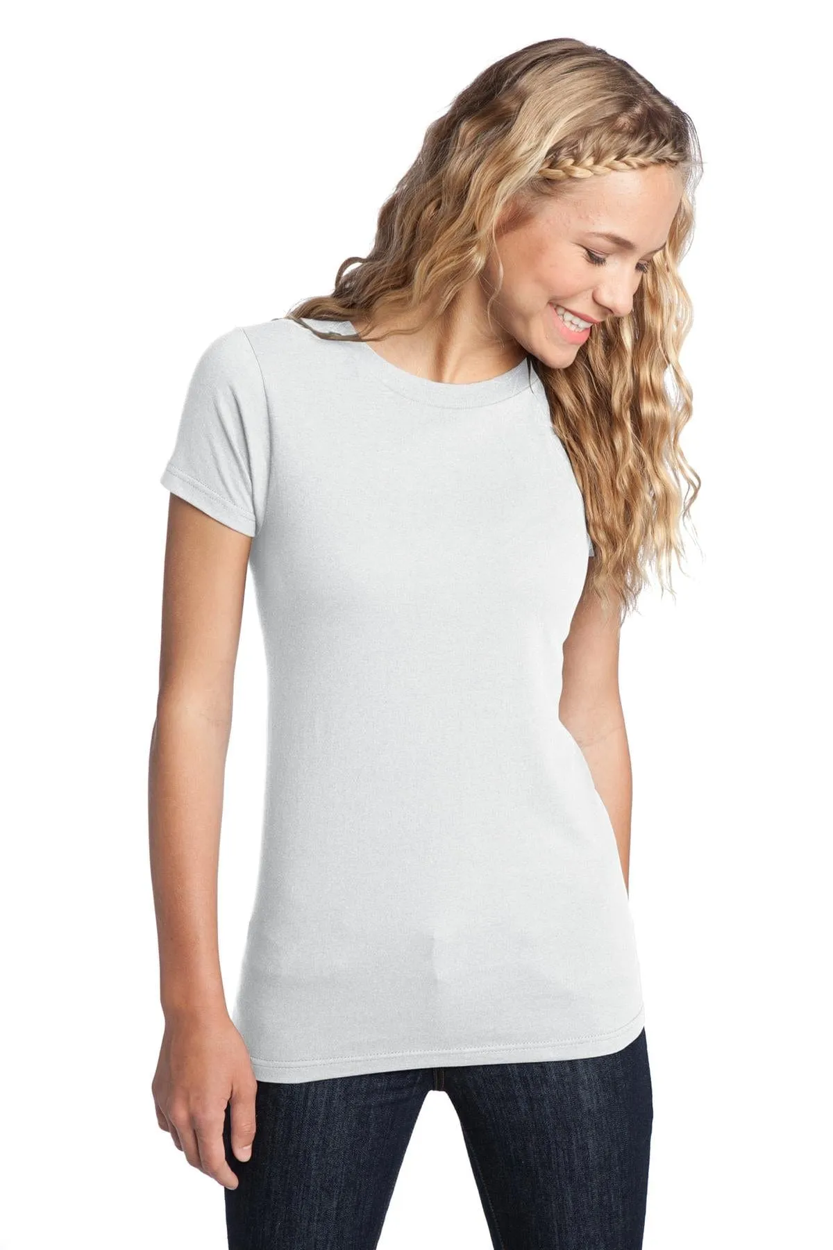 District DT5001: Women's Fitted The Concert Tee