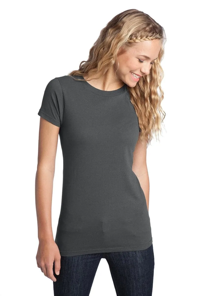 District DT5001: Women's Fitted The Concert Tee