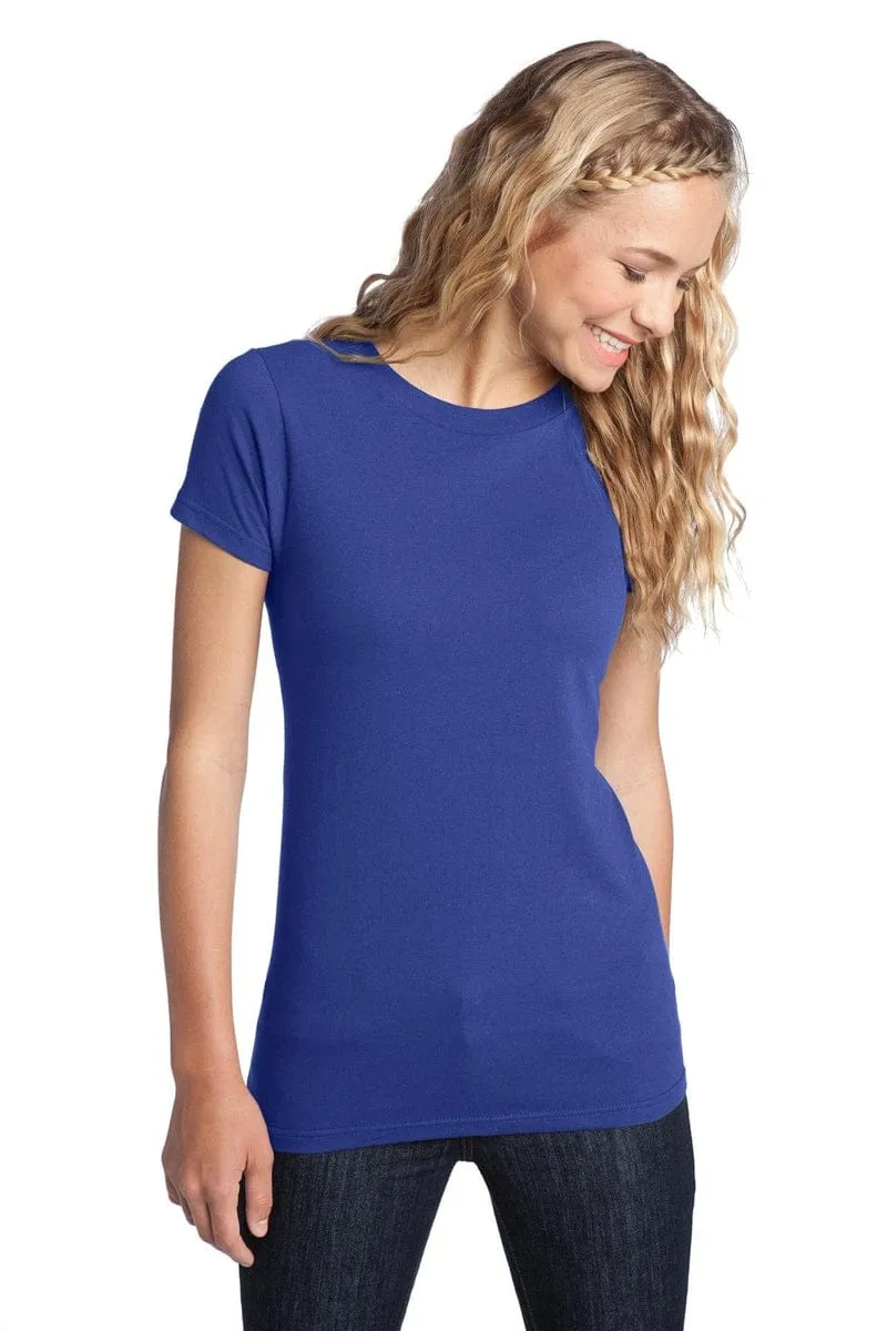 District DT5001: Women's Fitted The Concert Tee