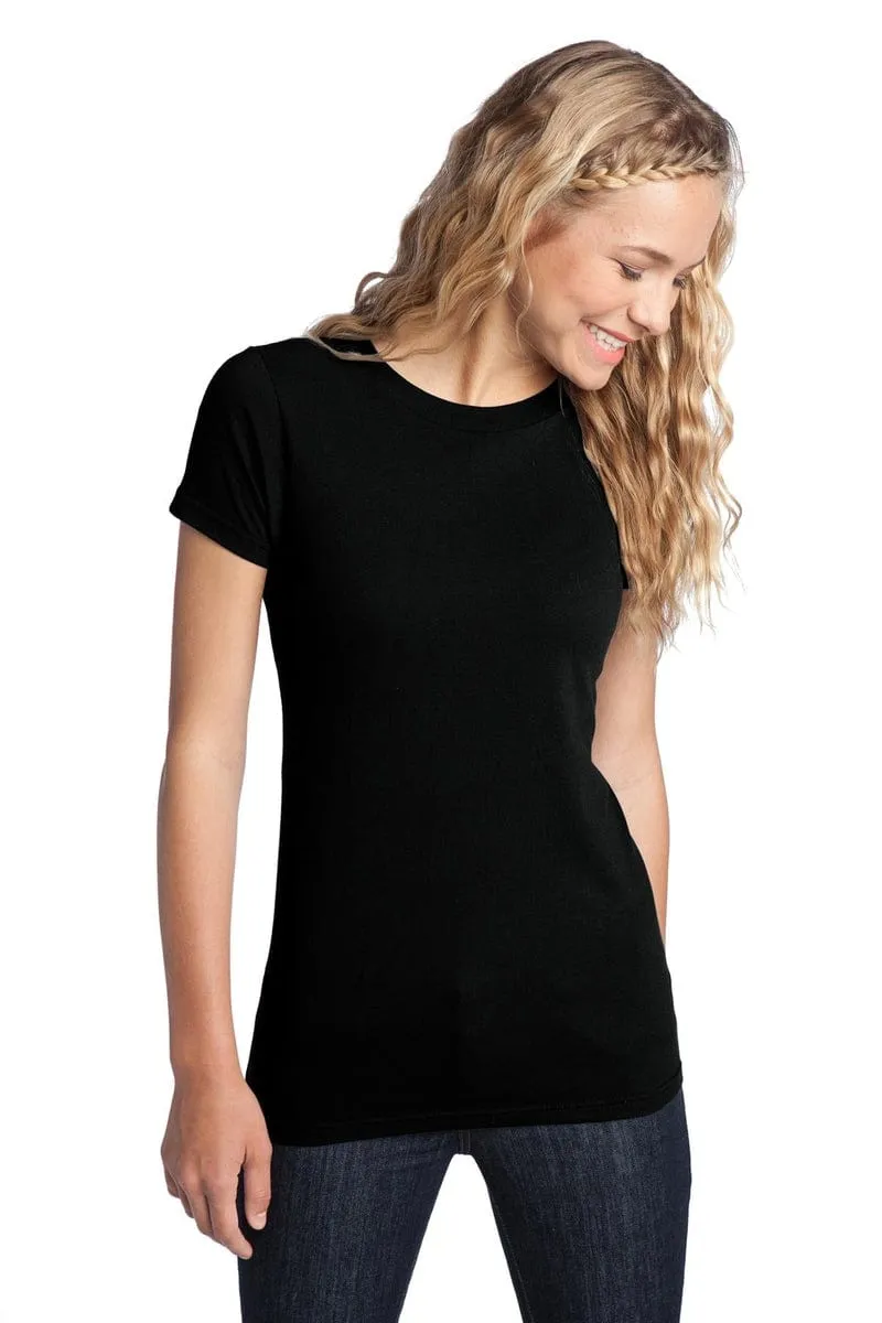 District DT5001: Women's Fitted The Concert Tee