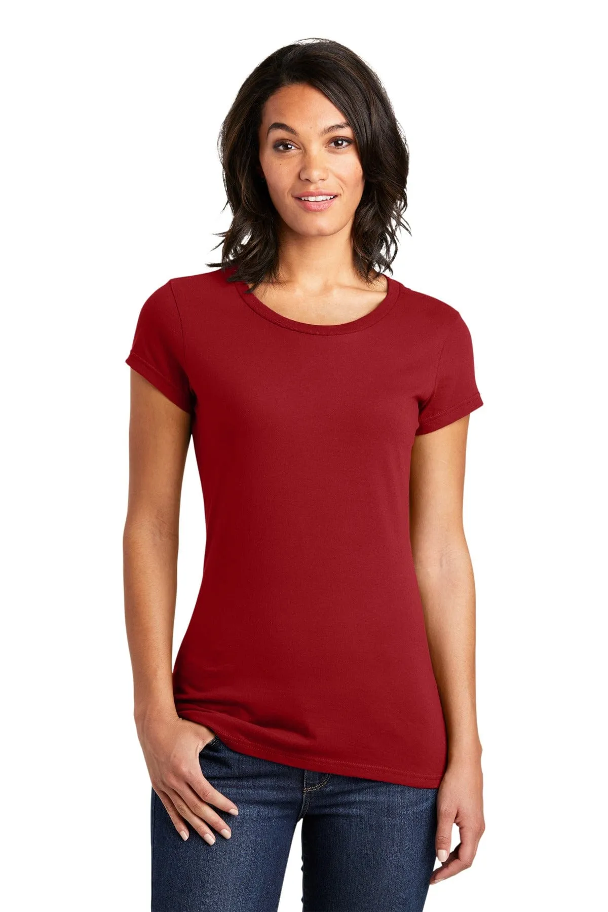 District DT6001: Women's Fitted Very Important Tee