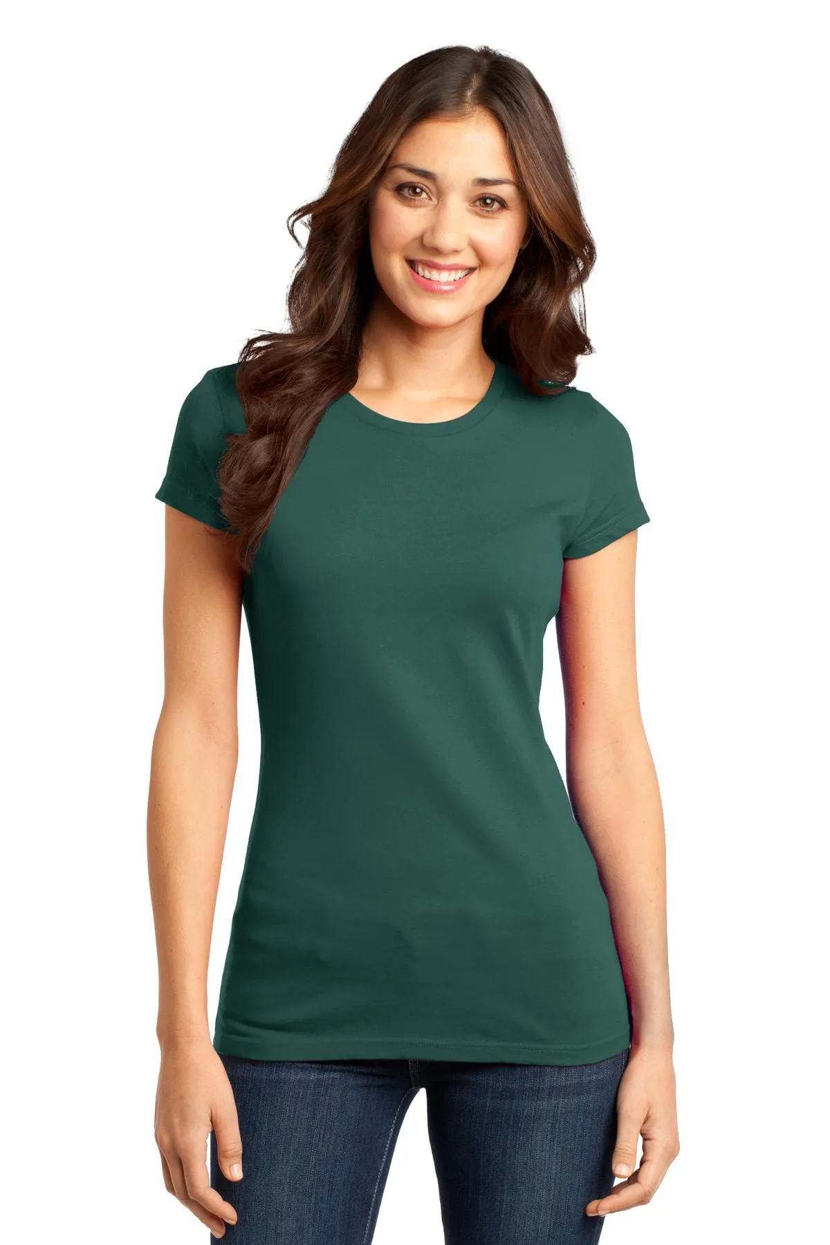 District DT6001: Women's Fitted Very Important Tee