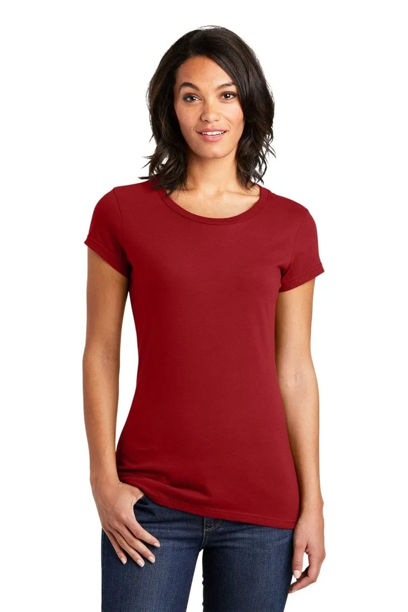 District DT6001: Women's Fitted Very Important Tee