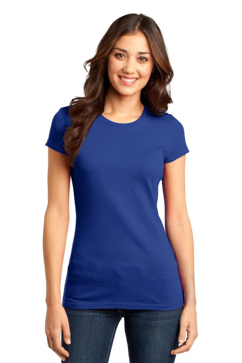 District DT6001: Women's Fitted Very Important Tee