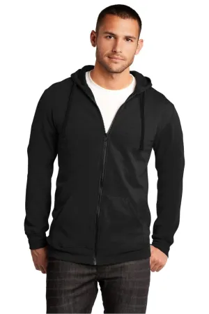 District DT800: The Concert Fleece Full-Zip Hoodie