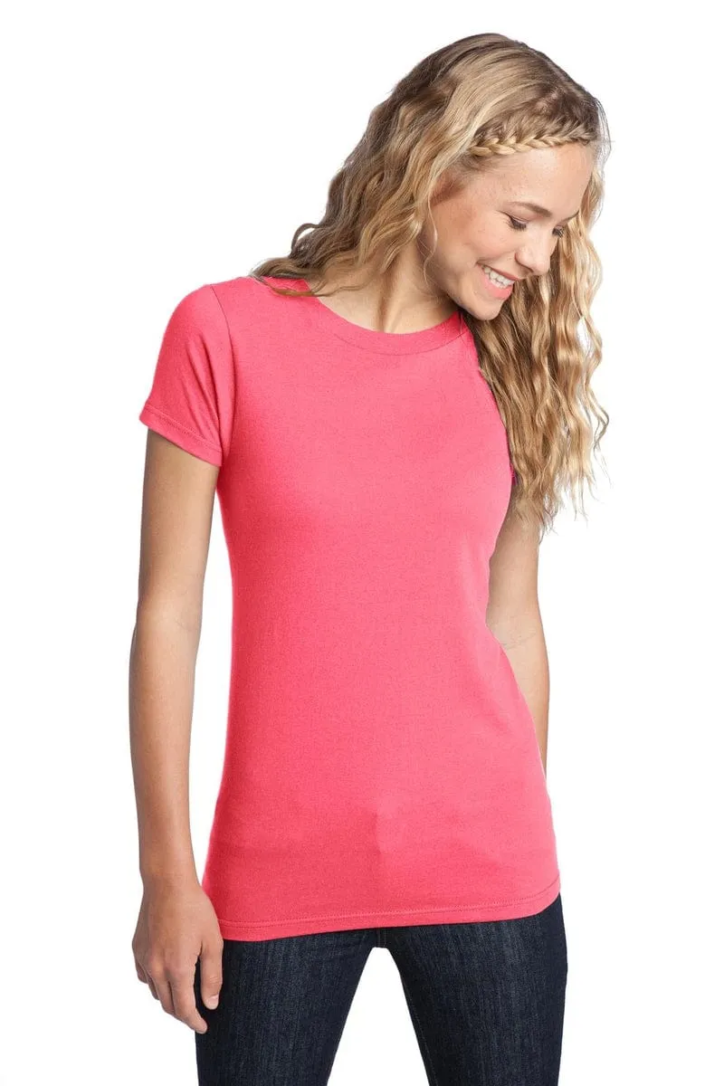 District ®  Women's Fitted The Concert Tee ®  DT5001, Basic Colors