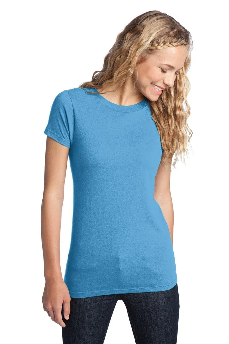 District ®  Women's Fitted The Concert Tee ®  DT5001, Basic Colors