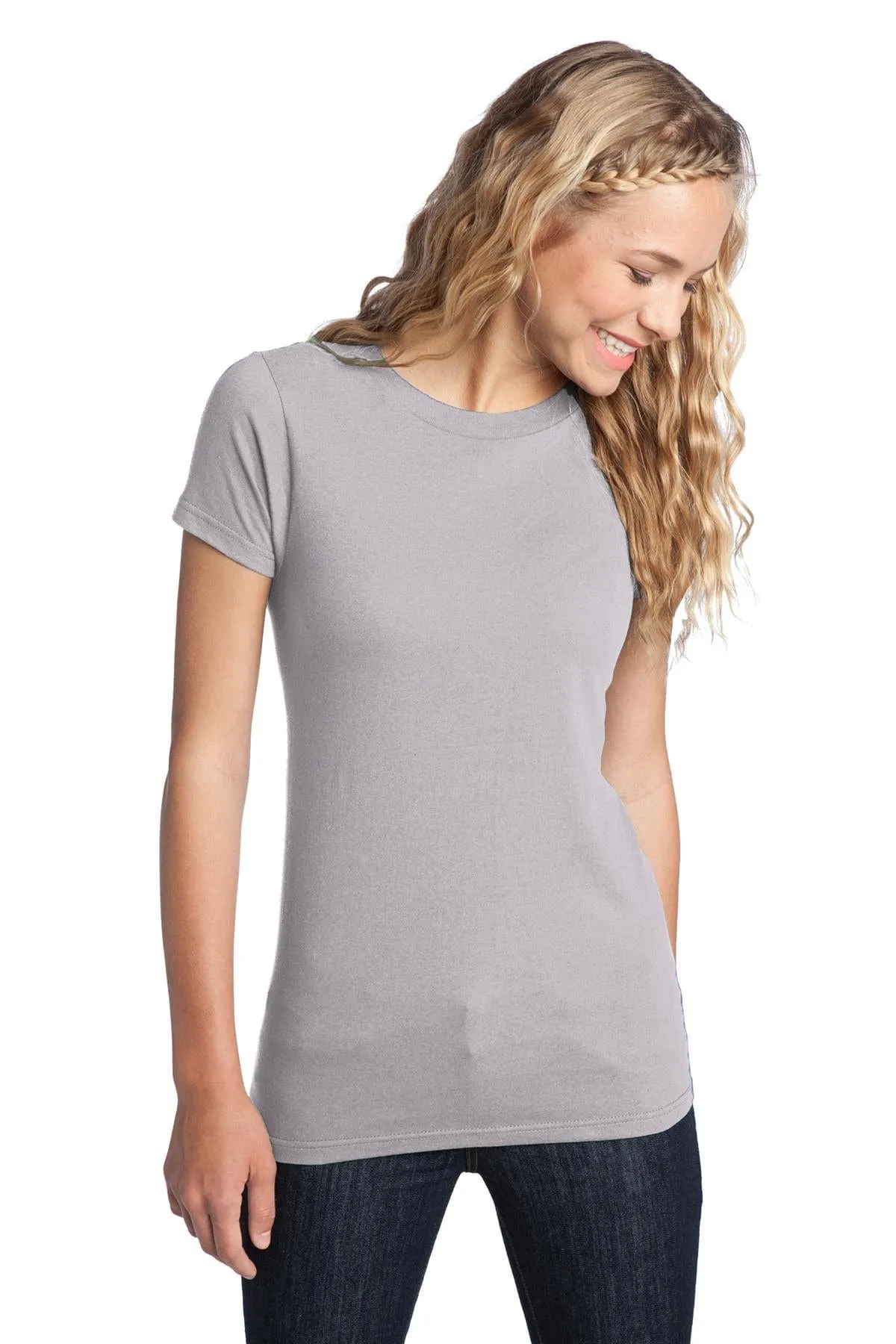 District ®  Women's Fitted The Concert Tee ®  DT5001, Basic Colors