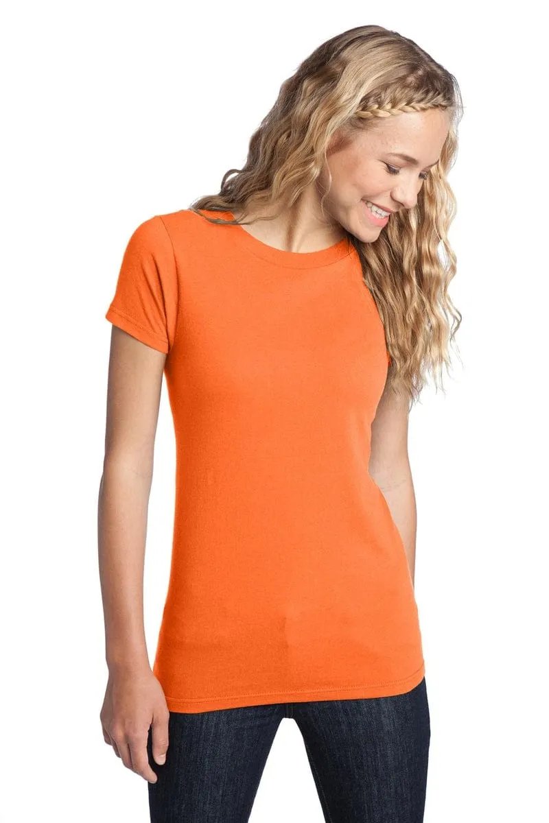 District ®  Women's Fitted The Concert Tee ®  DT5001, Basic Colors