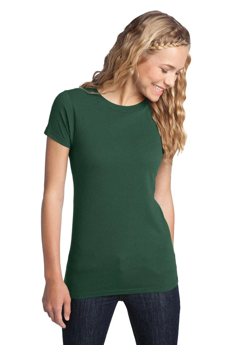 District ®  Women's Fitted The Concert Tee ®  DT5001, Basic Colors