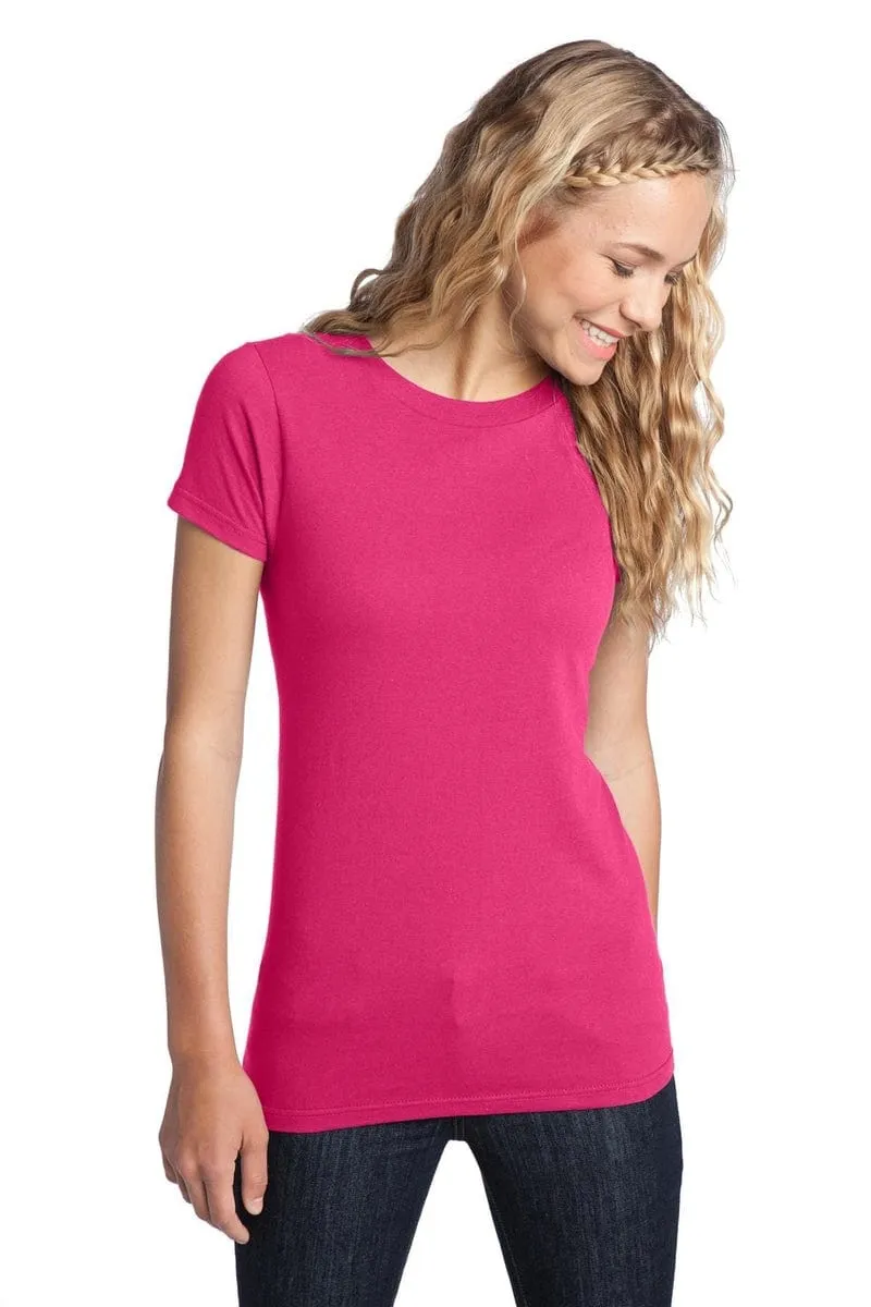 District ®  Women's Fitted The Concert Tee ®  DT5001, Basic Colors