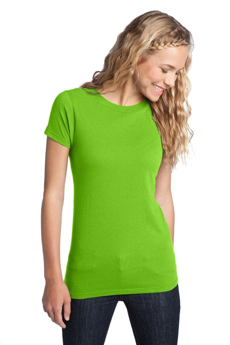 District ®  Women's Fitted The Concert Tee ®  DT5001, Basic Colors