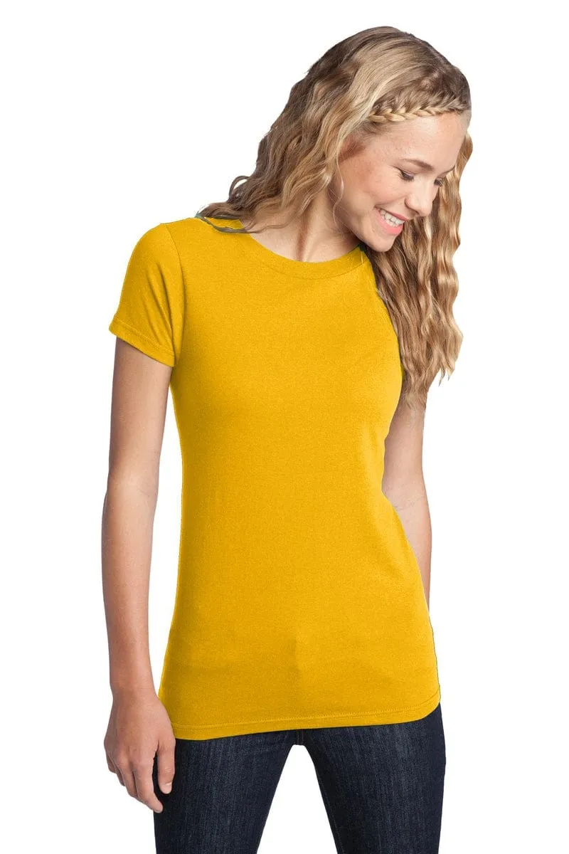 District ®  Women's Fitted The Concert Tee ®  DT5001, Basic Colors