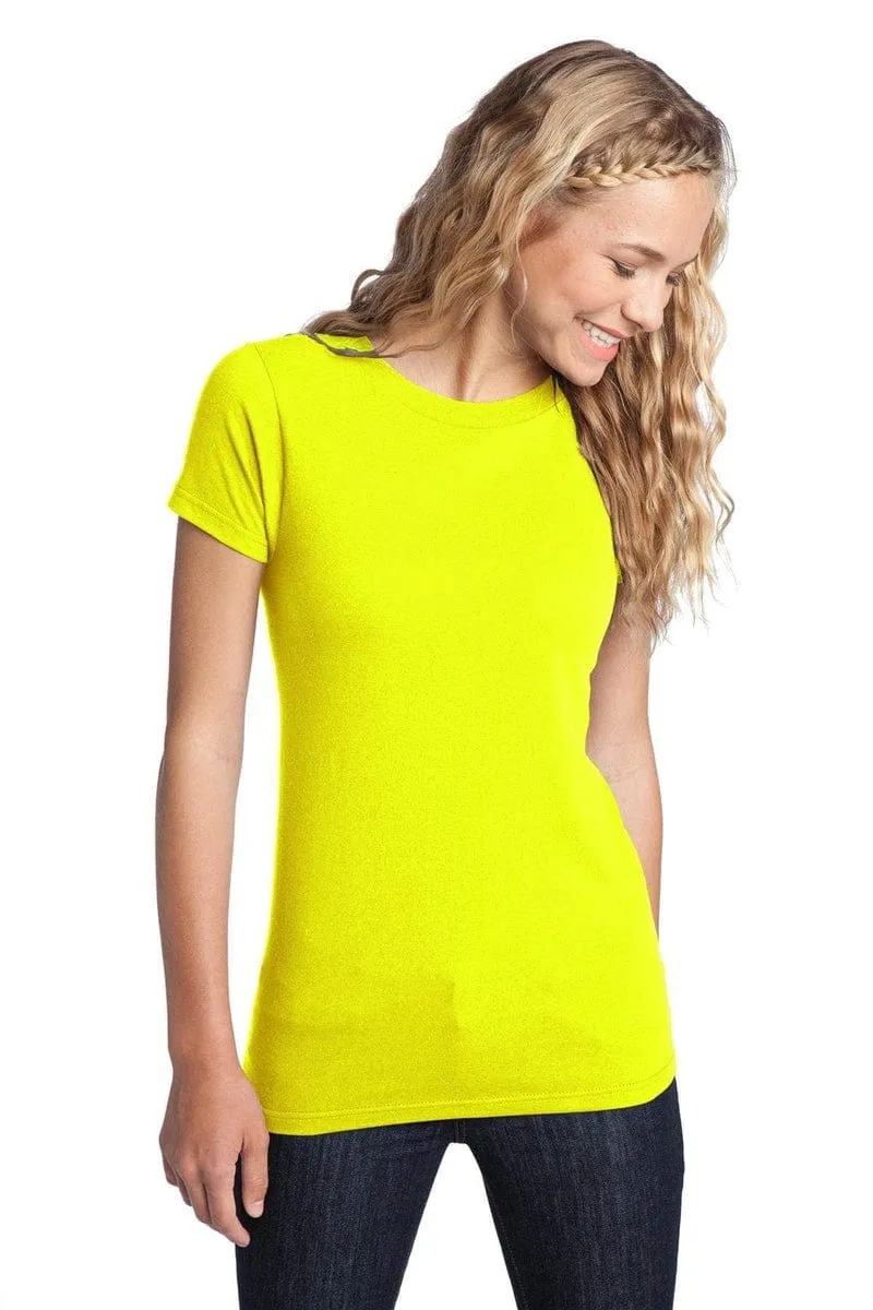 District ®  Women's Fitted The Concert Tee ®  DT5001, Basic Colors