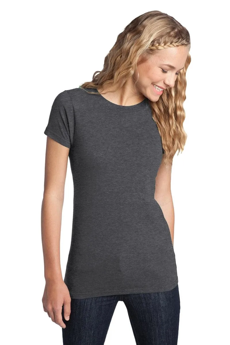 District ®  Women's Fitted The Concert Tee ®  DT5001, Basic Colors