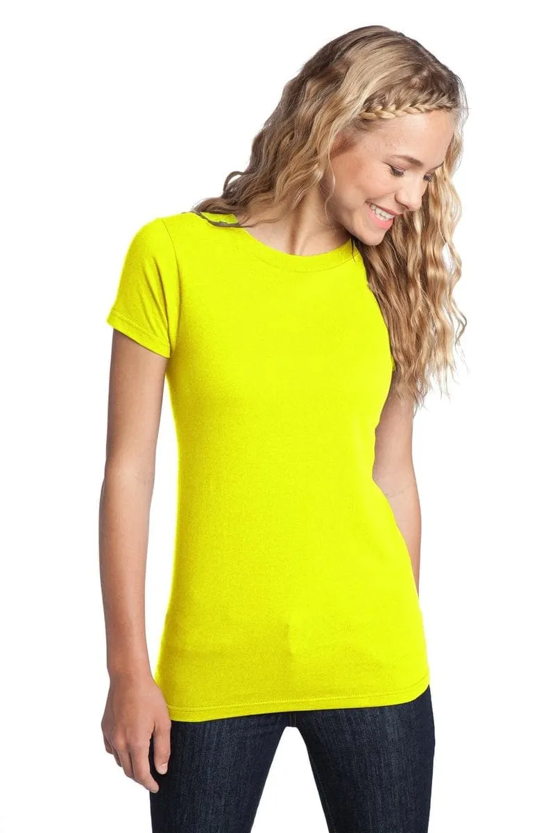 District ®  Women's Fitted The Concert Tee ®  DT5001, Basic Colors