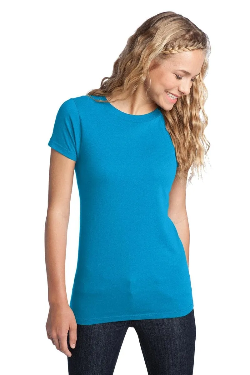 District ®  Women's Fitted The Concert Tee ®  DT5001, Basic Colors