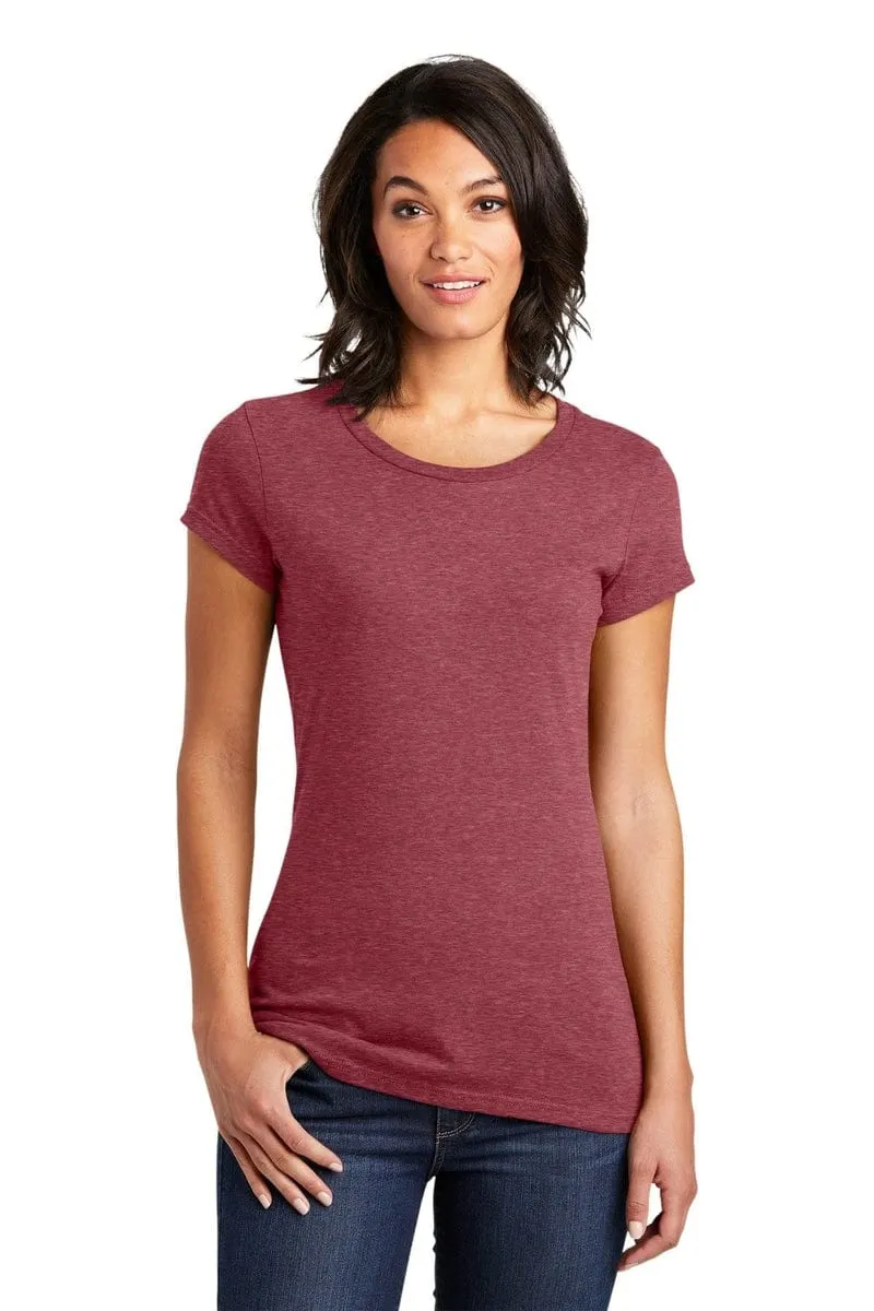 District ®  Women's Fitted Very Important Tee ® . DT6001, Basic Colors