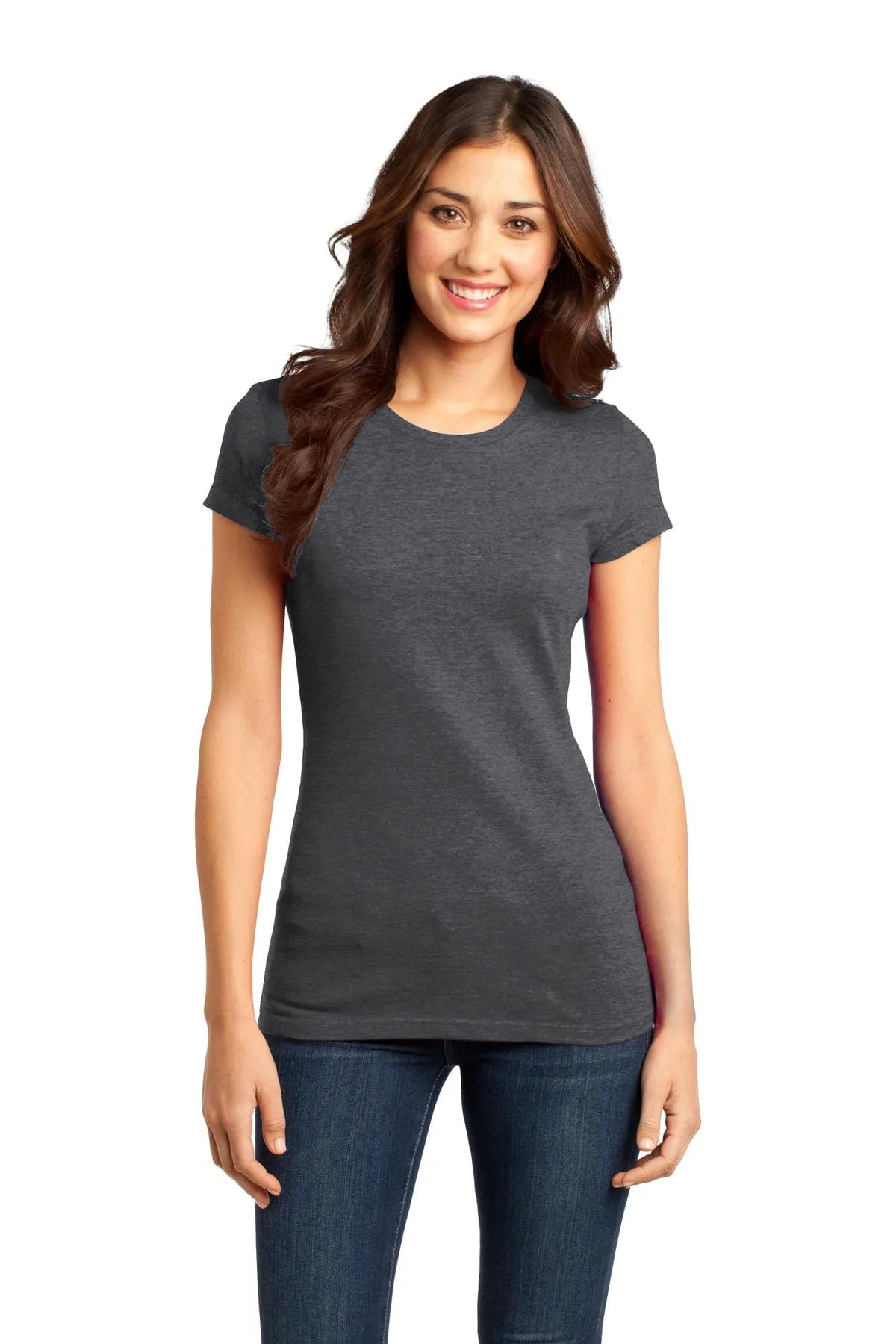 District Women's Fitted Very Important Tee DT6001, Extended Colors 2