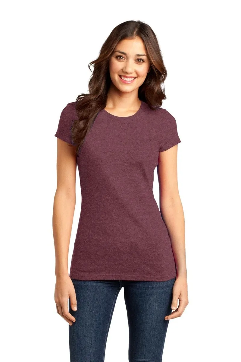 District Women's Fitted Very Important Tee DT6001, Extended Colors 2