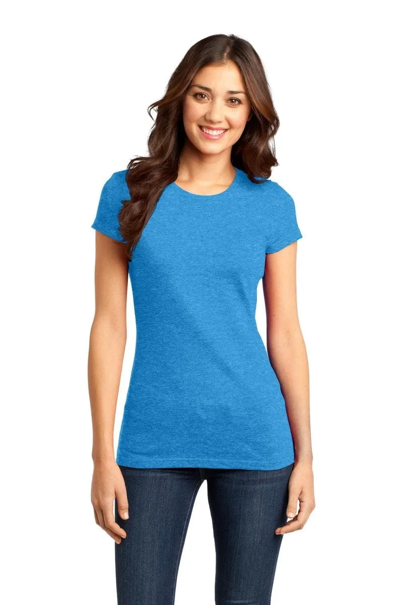 District Women's Fitted Very Important Tee DT6001, Extended Colors 2