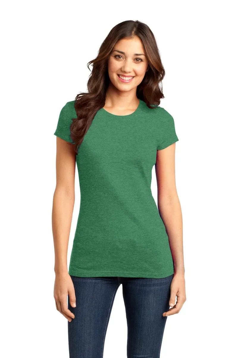 District Women's Fitted Very Important Tee DT6001, Extended Colors 2