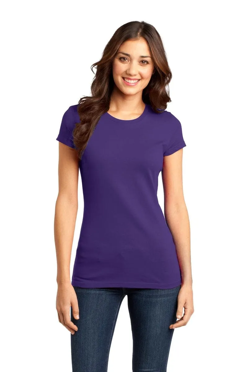 District Women's Fitted Very Important Tee DT6001, Extended Colors 2