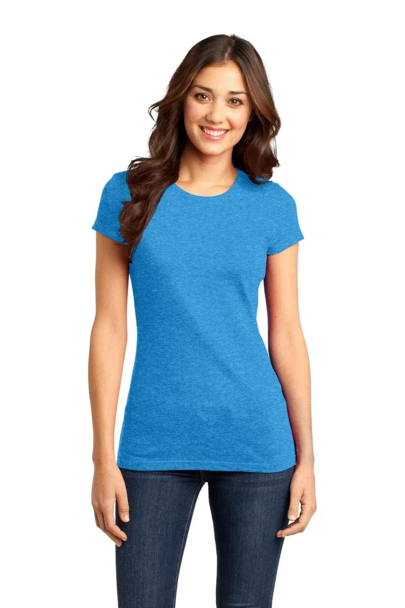 District Women's Fitted Very Important Tee DT6001, Extended Colors 2
