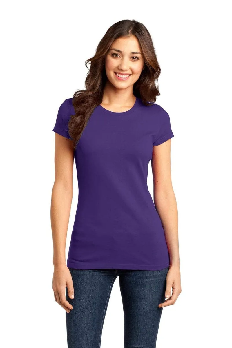District Women's Fitted Very Important Tee DT6001, Extended Colors 2