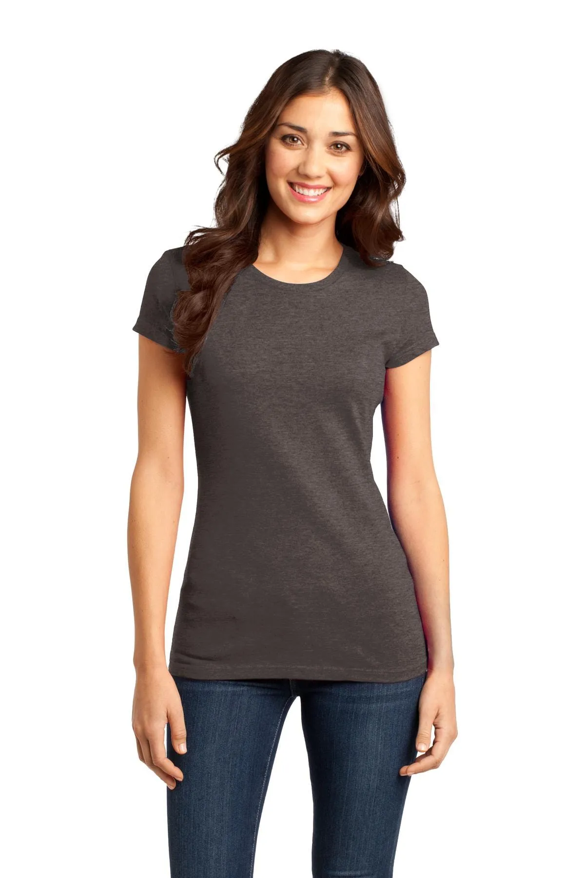 District Women's Fitted Very Important Tee DT6001, Extended Colors 2