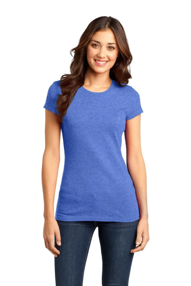District ®  Women's Fitted Very Important Tee ® . DT6001, Extended Colors 3