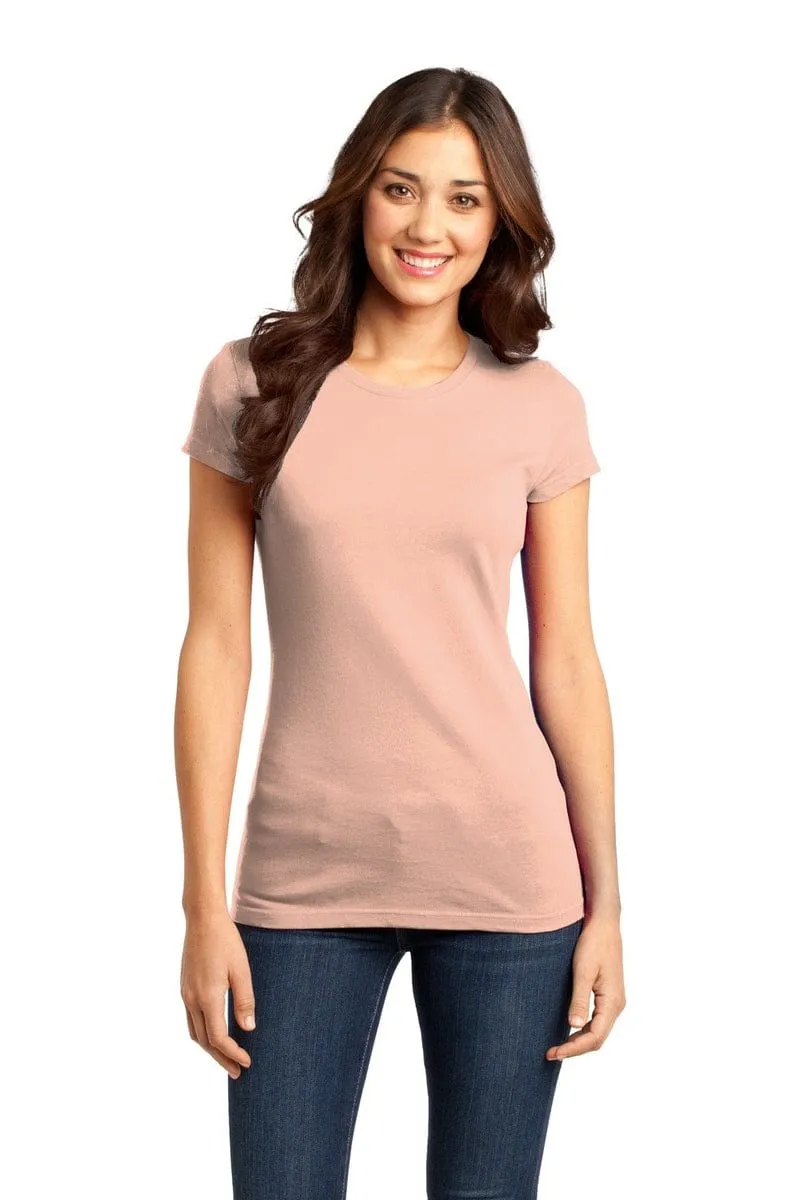 District ®  Women's Fitted Very Important Tee ® . DT6001, Extended Colors 3