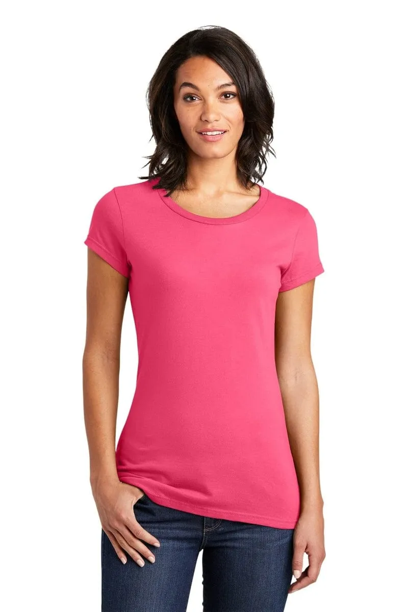 District ®  Women's Fitted Very Important Tee ® . DT6001, Extended Colors 3