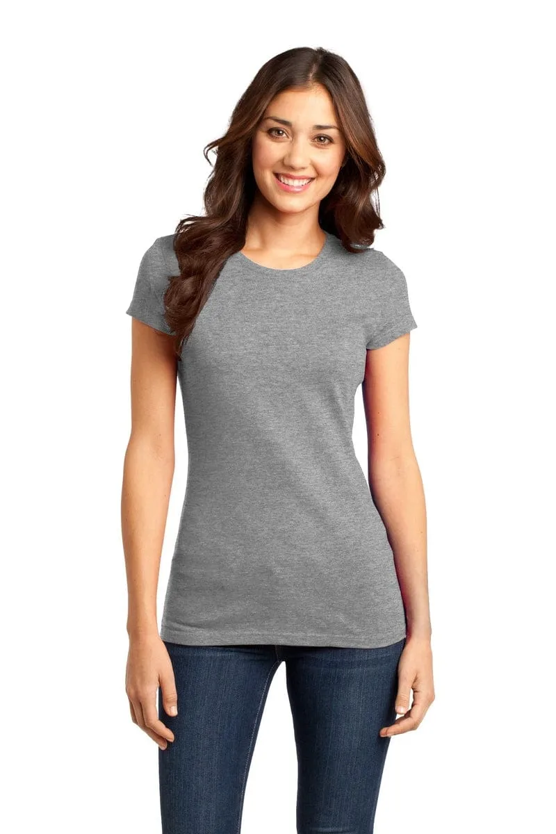 District ®  Women's Fitted Very Important Tee ® . DT6001, Extended Colors 3