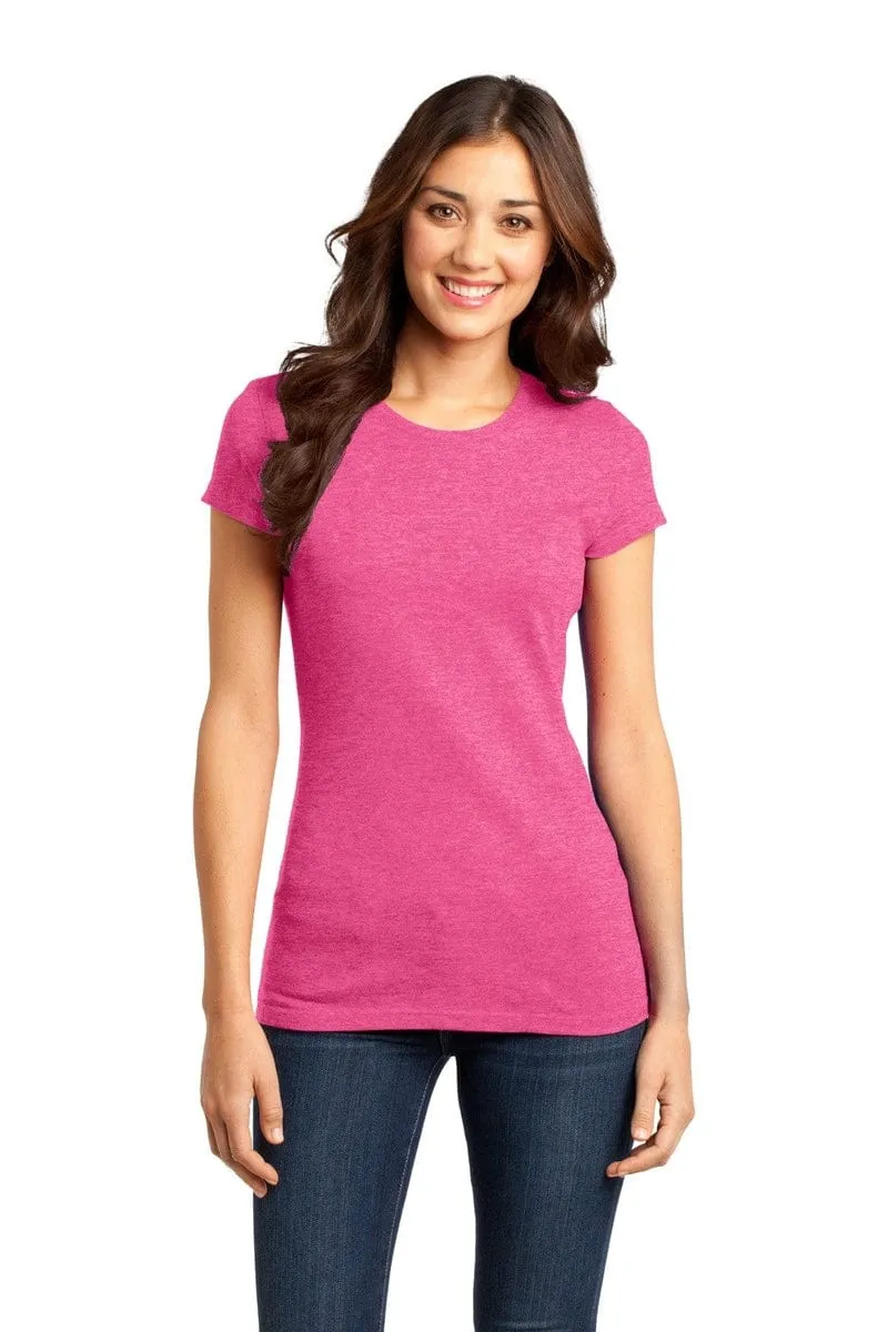 District ®  Women's Fitted Very Important Tee ® . DT6001, Extended Colors 3