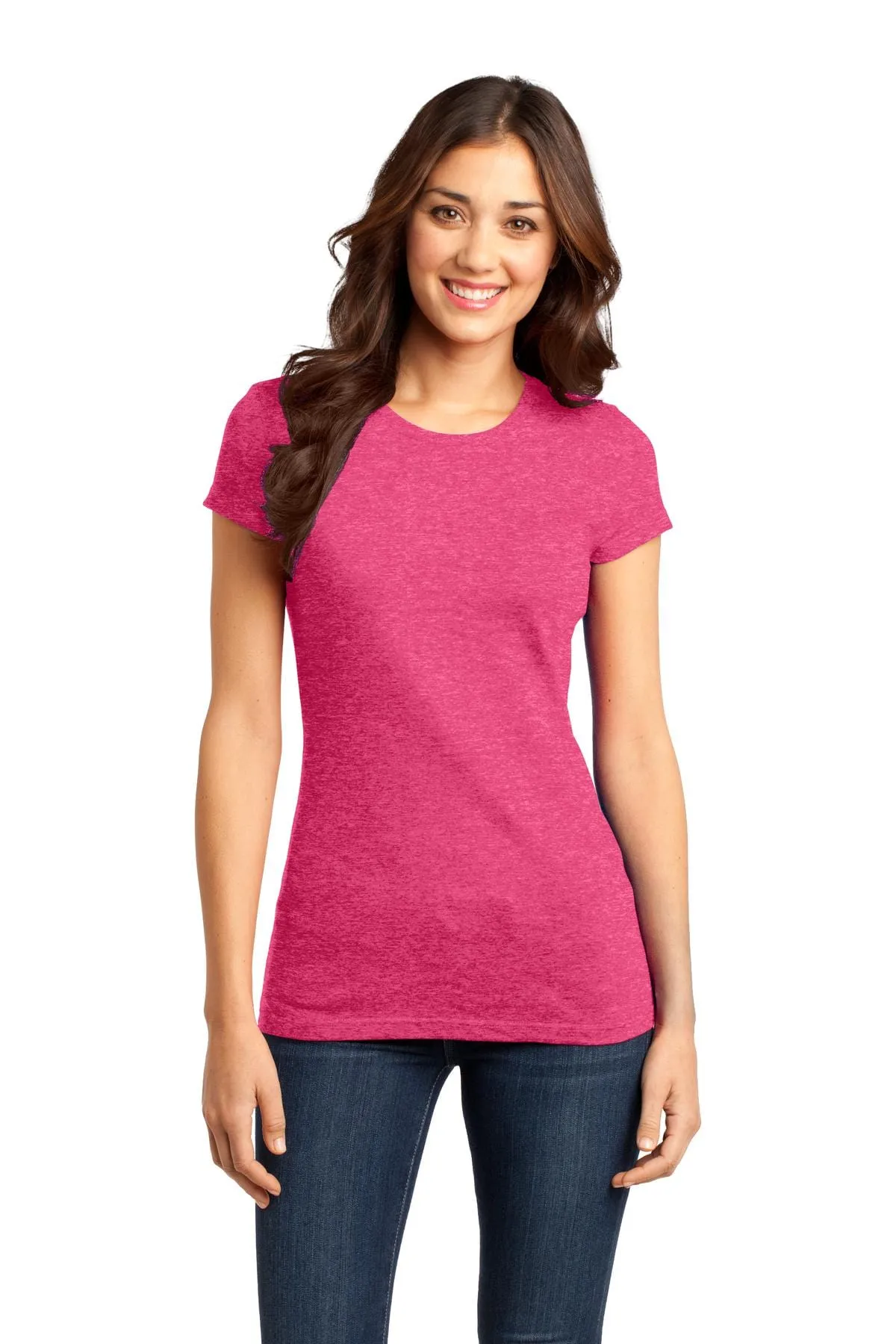 District ®  Women's Fitted Very Important Tee ® . DT6001, Extended Colors 3
