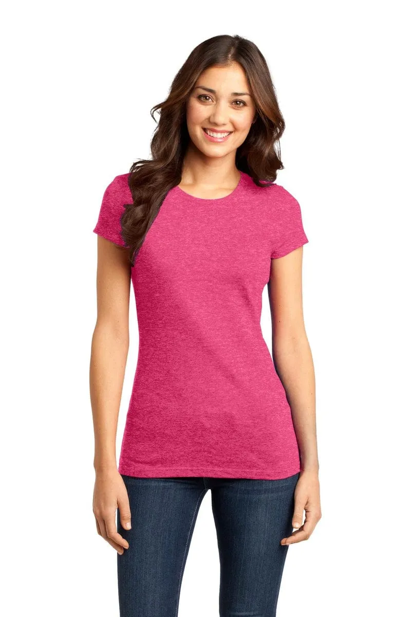 District ®  Women's Fitted Very Important Tee ® . DT6001, Extended Colors 3
