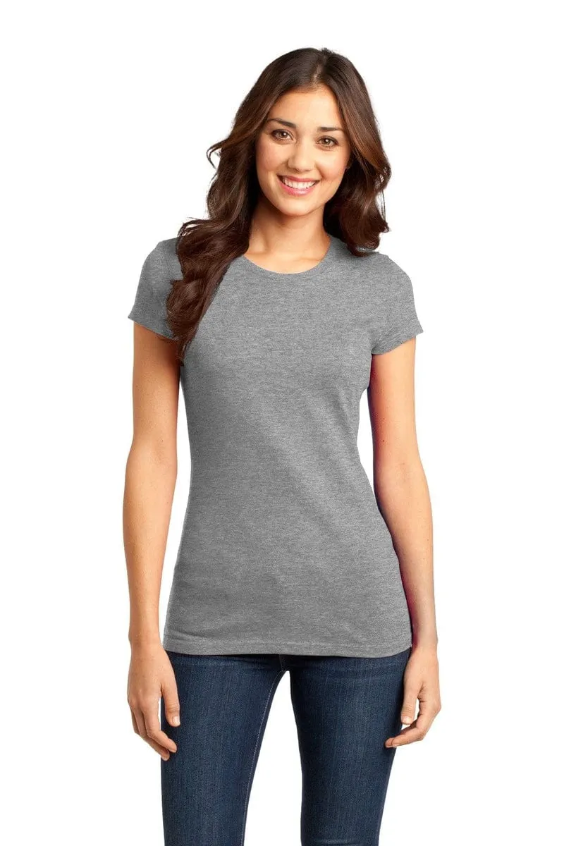 District ®  Women's Fitted Very Important Tee ® . DT6001, Extended Colors 3