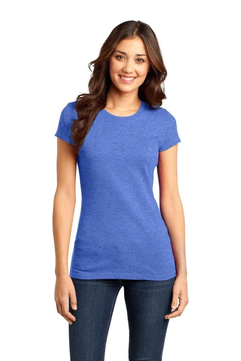 District ®  Women's Fitted Very Important Tee ® . DT6001, Extended Colors 3