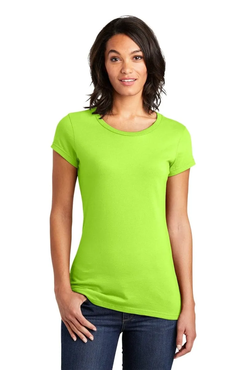 District ®  Women's Fitted Very Important Tee ® . DT6001, Extended Colors 3