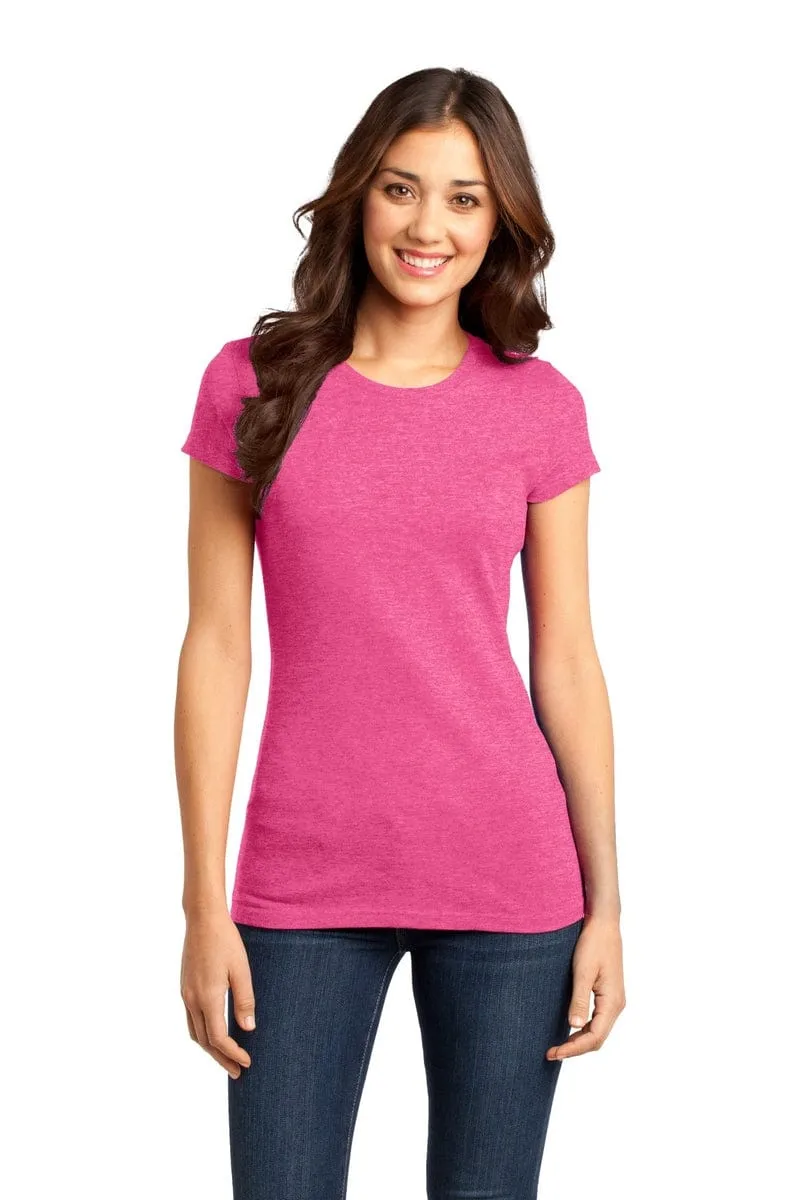 District ®  Women's Fitted Very Important Tee ® . DT6001, Extended Colors 3