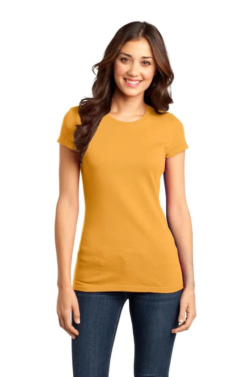 District ®  Women's Fitted Very Important Tee ® . DT6001, Extended Colors
