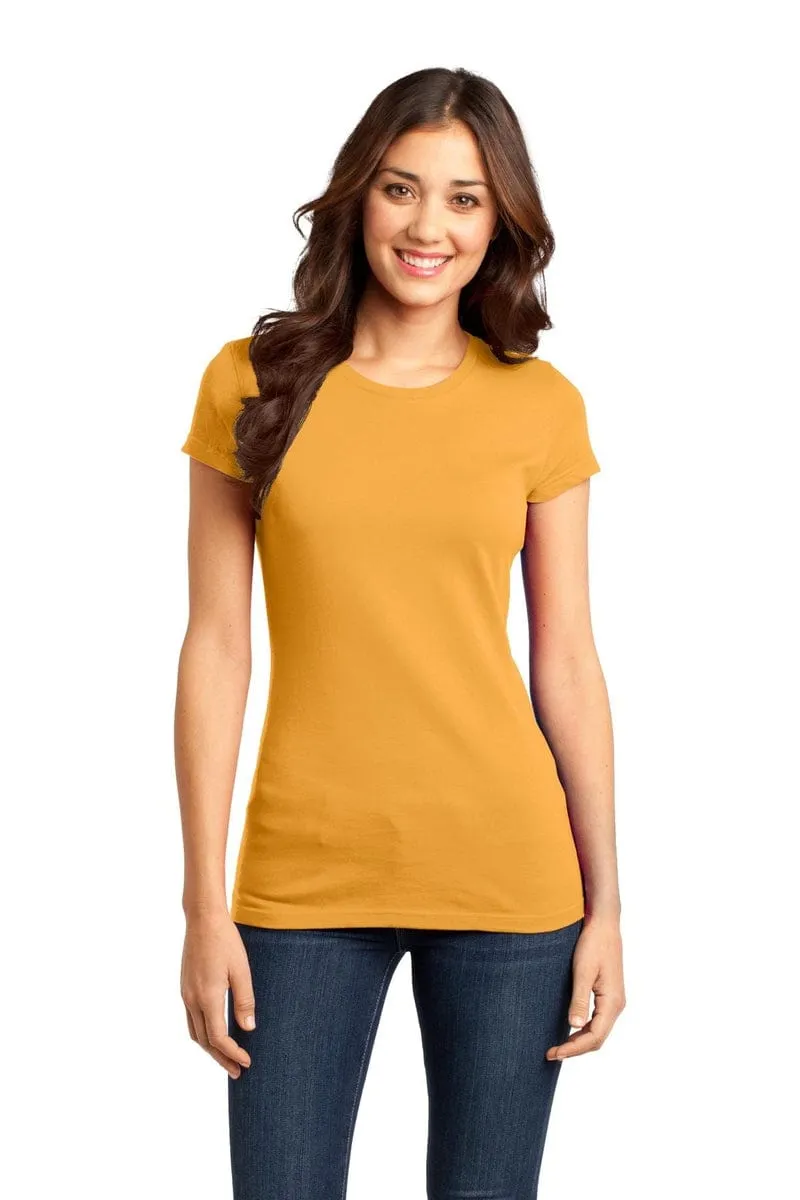 District ®  Women's Fitted Very Important Tee ® . DT6001, Extended Colors