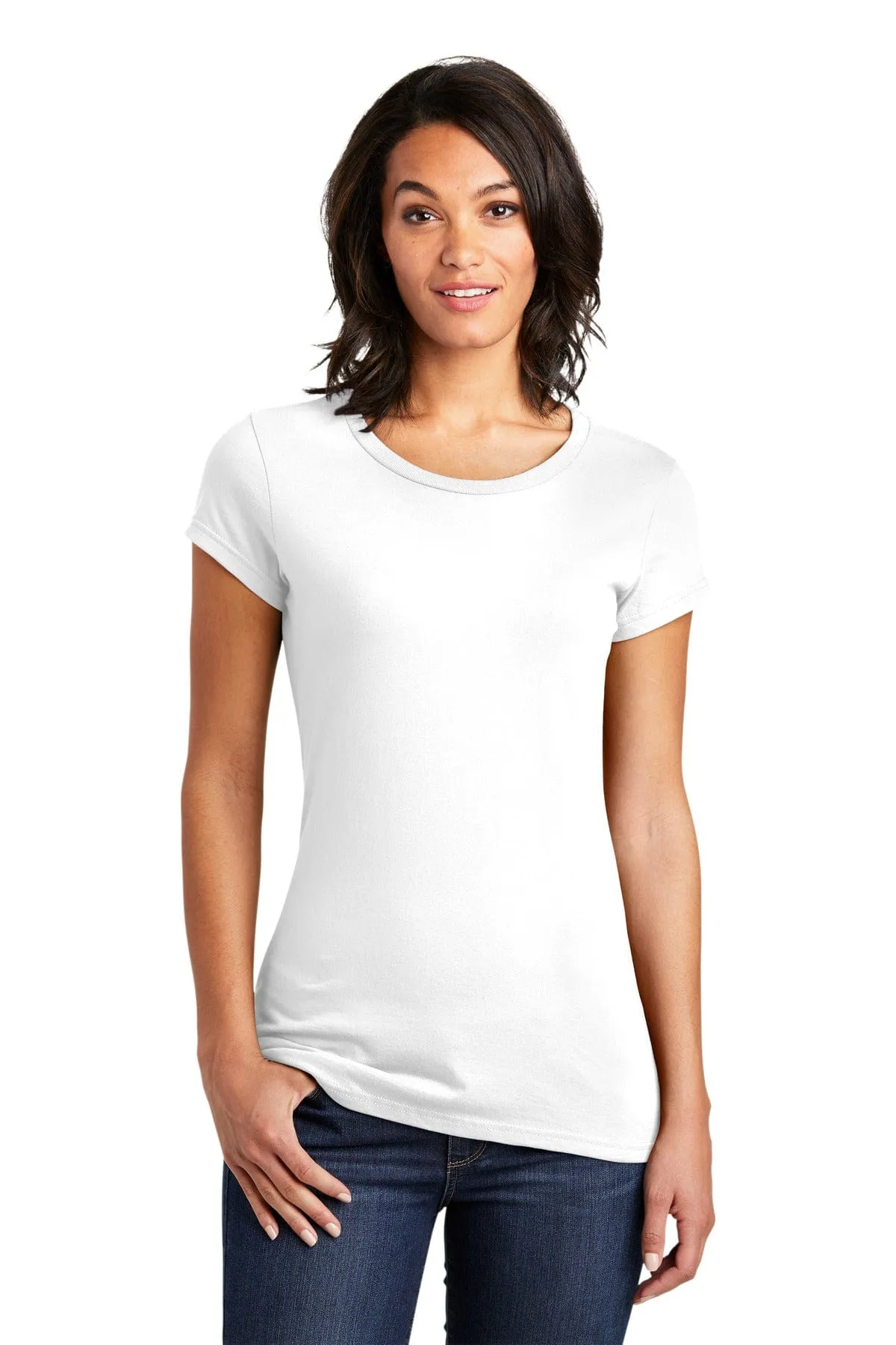 District ®  Women's Fitted Very Important Tee ® . DT6001, Extended Colors
