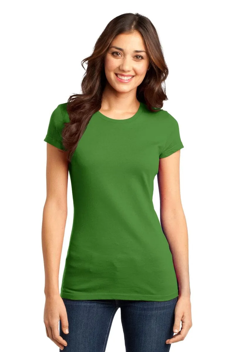 District ®  Women's Fitted Very Important Tee ® . DT6001, Extended Colors