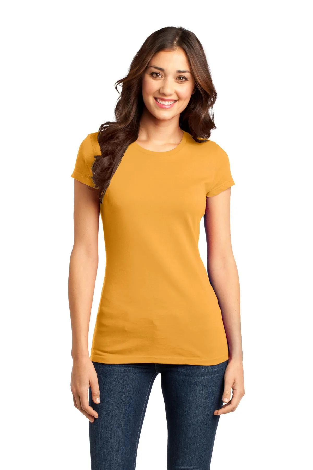 District ®  Women's Fitted Very Important Tee ® . DT6001, Extended Colors